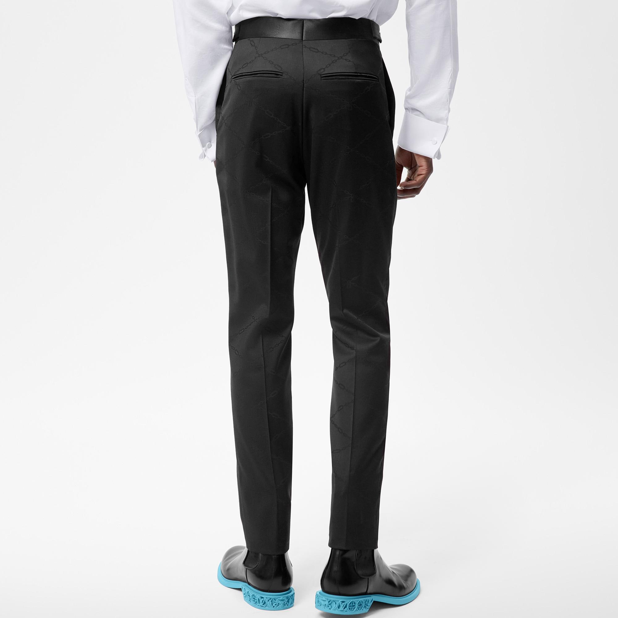 Evening Cigarette Pants Ready to Wear LOUIS VUITTON